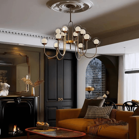 ไฟช่อ DEEPWOOD รุ่น SIERRA สีทอง 12 หัว_2